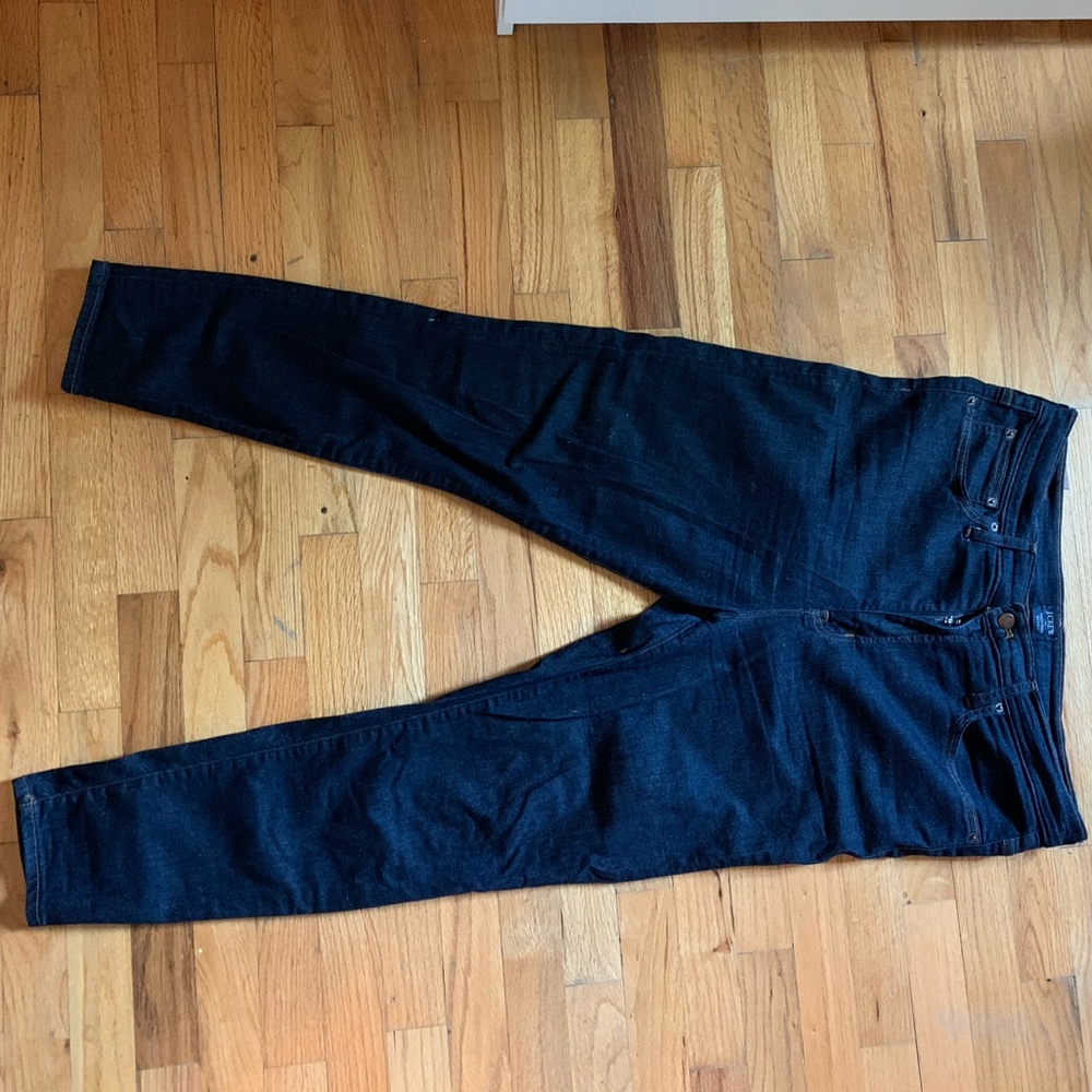 J Crew high rise skinny